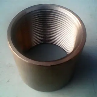 ASTM A182 F304 Full Coupling, 1/2 Inch, 3000#, NPT